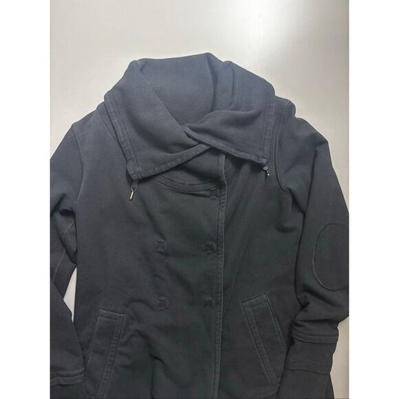 Lululemon Gratitude Wrap snap up jacket Black - Picture 13 of 14